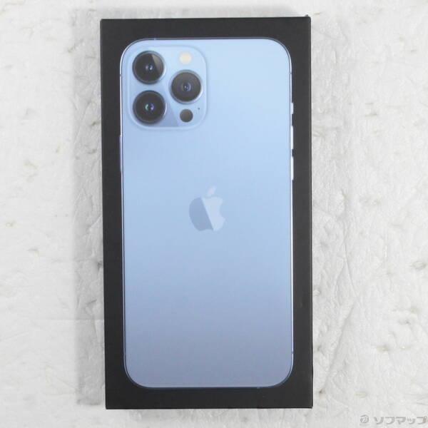 〔中古〕Apple(アップル) iPhone13 Pro Max 256GB シエラブルー MLJD3J／A SIMフリー 〔ネットワーク利用制限▲〕〔344-ud〕 |  | 04