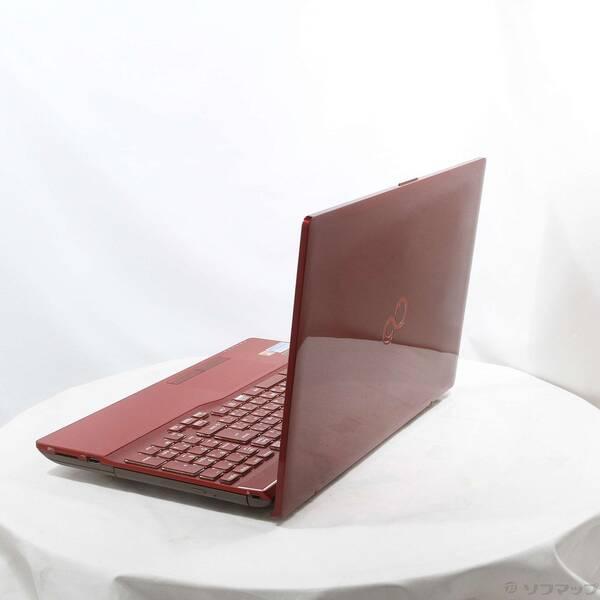 〔中古〕FUJITSU(富士通） LIFEBOOK AH53／C2 FMVA53C2R ガーネットレッド 〔Windows 10〕〔377-ud〕 |  | 01