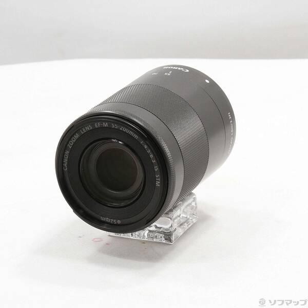 〔中古〕Canon(キヤノン) 期間特価対象品 EF-M 55-200mm F4.5-6.3 IS STM グラファイト〔297-ud〕 | 
