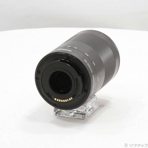 〔中古〕Canon(キヤノン) 期間特価対象品 EF-M 55-200mm F4.5-6.3 IS STM グラファイト〔297-ud〕 |  | 02