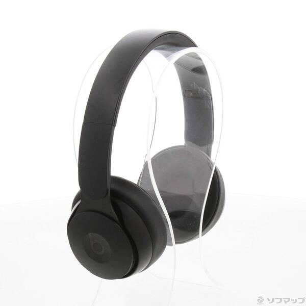 〔中古〕Beats by Dr. Dre Beats Solo Pro MRJ62FE／A ブラック〔198-ud〕 |  | 01