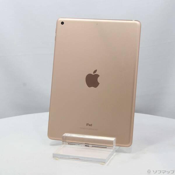 〔中古〕Apple(アップル) iPad 第6世代 32GB ゴールド MRJN2J／A Wi-Fi〔349-ud〕 | 