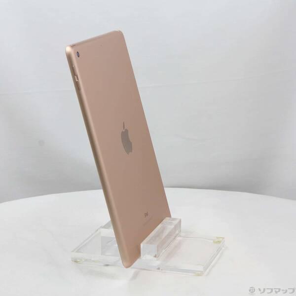 〔中古〕Apple(アップル) iPad 第6世代 32GB ゴールド MRJN2J／A Wi-Fi〔349-ud〕 |  | 03