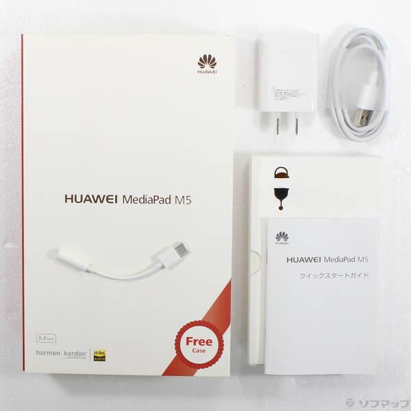 〔中古〕HUAWEI(ファーウェイ) MediaPad M5 32GB スペースグレイ SHT-AL09 SIMフリー〔377-ud〕 |  | 04
