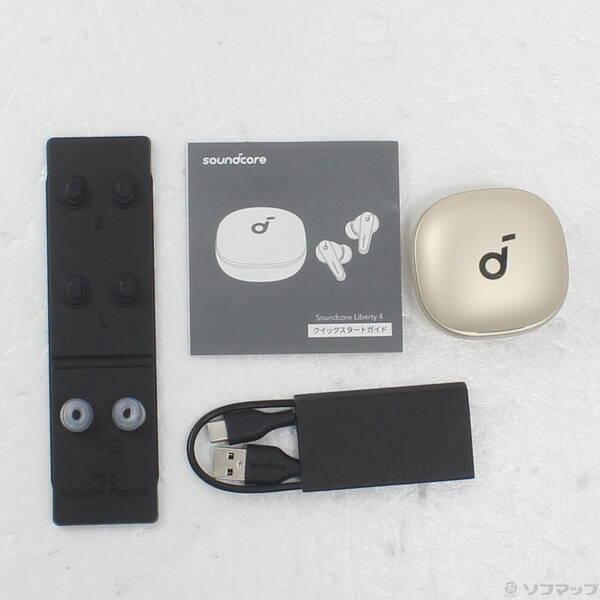 〔中古〕Anker(アンカー) Soundcore Liberty 4 シャンパンゴールド〔269-ud〕 |  | 04