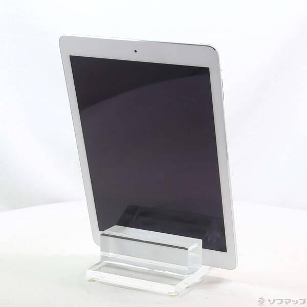 〔中古〕Apple(アップル) iPad Air 16GB シルバー MD788J／A Wi-Fi〔247-ud〕 |  | 02