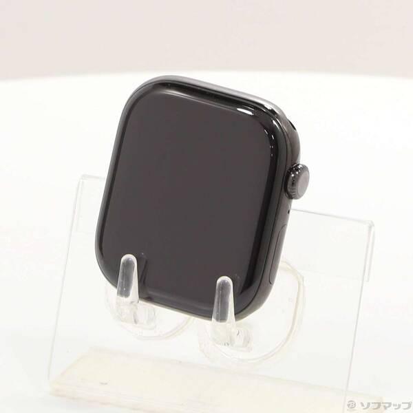 〔中古〕Apple(アップル) Apple Watch Series 10 GPS + Cellular 46mm スレートチタニウムケース バンド無し〔377-ud〕 | 