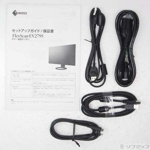 〔中古〕EIZO(エイゾー) FlexScan EV2740X-BK ブラック〔297-ud〕 |  | 01