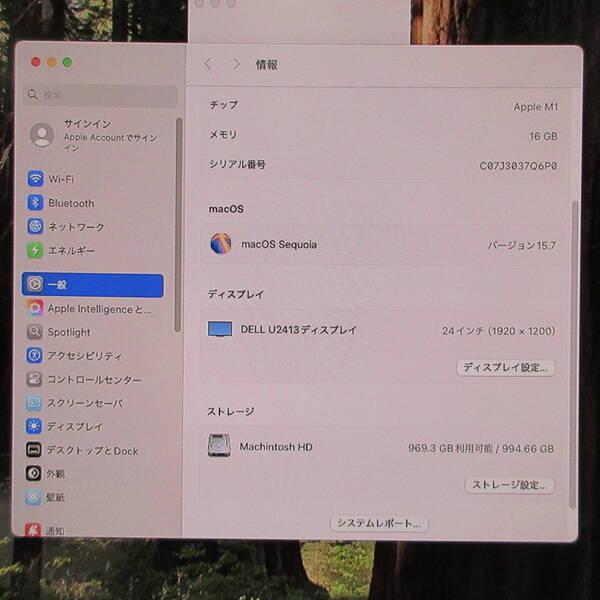 〔中古〕Apple(アップル) Mac mini Late-2020 MGNR3J／A Apple M1 8コアCPU_8コアGPU 16GB SSD1TB 〔15.7 Sequoia〕〔262-ud〕 |  | 06