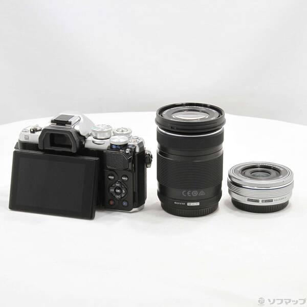 〔中古〕OLYMPUS(オリンパス) OM-D E-M10 MarkIII EZ ダブルズームキット シルバー〔262-ud〕 |  | 02