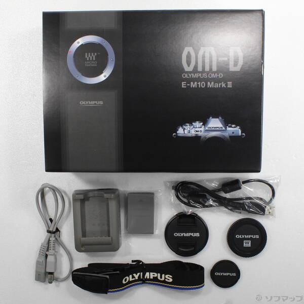 〔中古〕OLYMPUS(オリンパス) OM-D E-M10 MarkIII EZ ダブルズームキット シルバー〔262-ud〕 |  | 05
