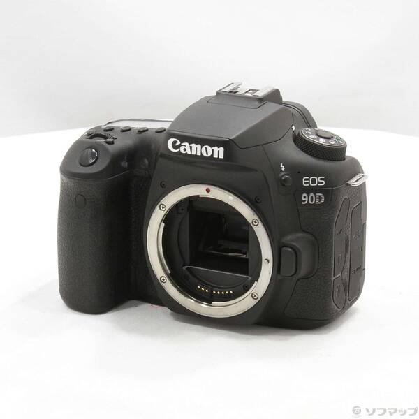 〔中古〕Canon(キヤノン) EOS 90D ボディ ブラック〔198-ud〕 | 
