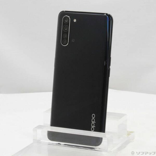 〔中古〕OPPO(オッポ) OPPO Reno3 A 128GB ブラック A002OP Y!mobile〔297-ud〕 | 