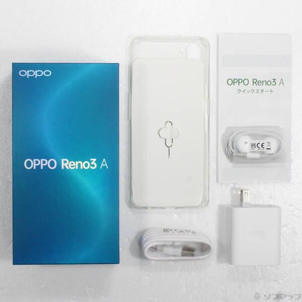 〔中古〕OPPO(オッポ) OPPO Reno3 A 128GB ブラック A002OP Y!mobile〔297-ud〕 |  | 04