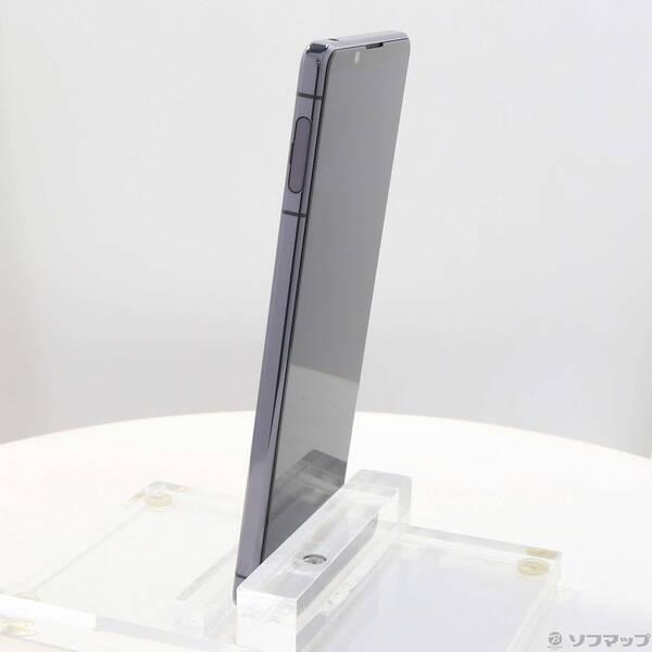 〔中古〕SONY(ソニー) Xperia 1 II 128GB パープル SO-51A docomoロック解除SIMフリー〔295-ud〕 |  | 01