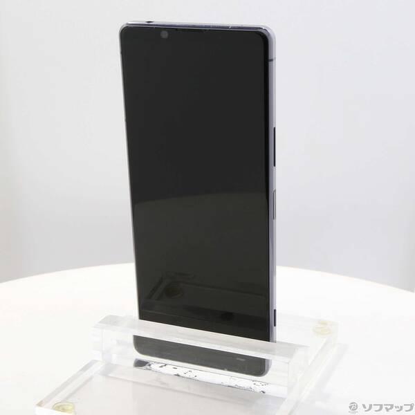 〔中古〕SONY(ソニー) Xperia 1 II 128GB パープル SO-51A docomoロック解除SIMフリー〔295-ud〕 |  | 02