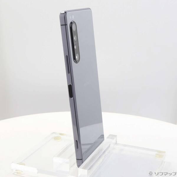 中古〕SONY(ソニー) Xperia 1 II 128GB パープル SO-51A docomoロック