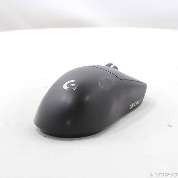 〔中古〕logicool(ロジクール) PRO X SUPERLIGHT ブラック〔377-ud〕 |  | 02