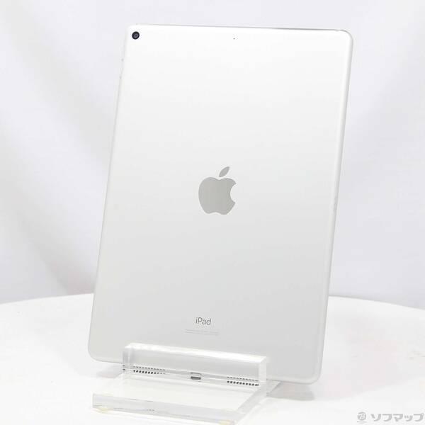 〔中古〕Apple(アップル) iPad Air 第3世代 64GB シルバー MUUK2J／A Wi-Fi〔348-ud〕 | 