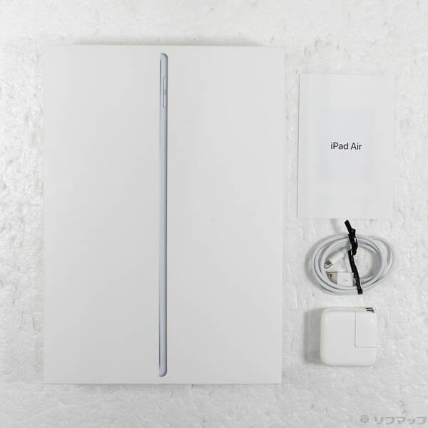 〔中古〕Apple(アップル) iPad Air 第3世代 64GB シルバー MUUK2J／A Wi-Fi〔348-ud〕 |  | 04