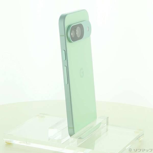 〔中古〕GOOGLE(グーグル) Google Pixel 9 128GB ウィンターグリーン G1B60 SIMフリー〔352-ud〕 |  | 03