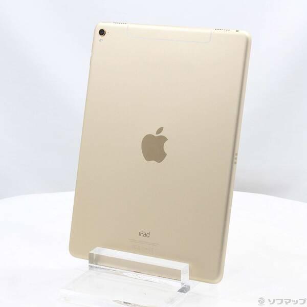 〔中古〕Apple(アップル) iPad Pro 9.7インチ 128GB ゴールド MLQ52J／A SIMフリー〔348-ud〕 | 