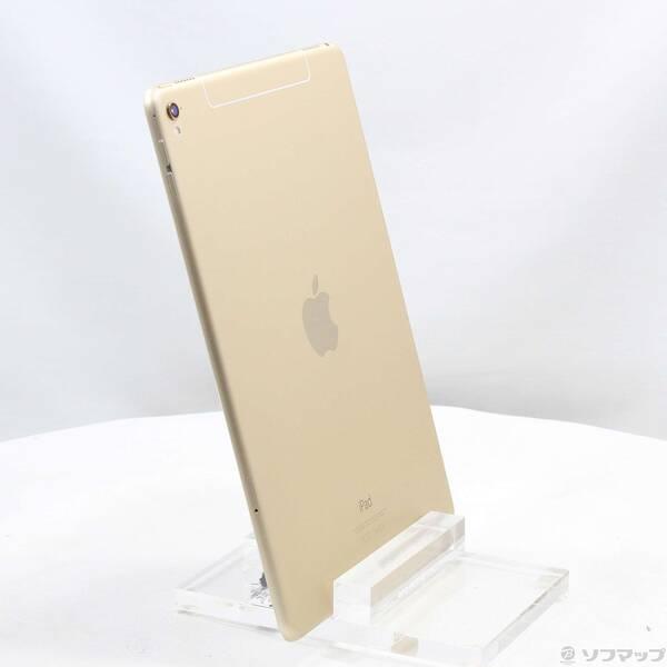 〔中古〕Apple(アップル) iPad Pro 9.7インチ 128GB ゴールド MLQ52J／A SIMフリー〔348-ud〕 |  | 03