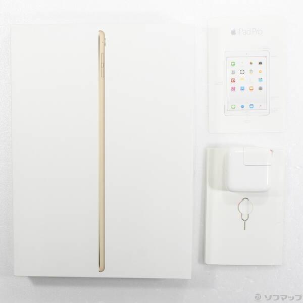 〔中古〕Apple(アップル) iPad Pro 9.7インチ 128GB ゴールド MLQ52J／A SIMフリー〔348-ud〕 |  | 04