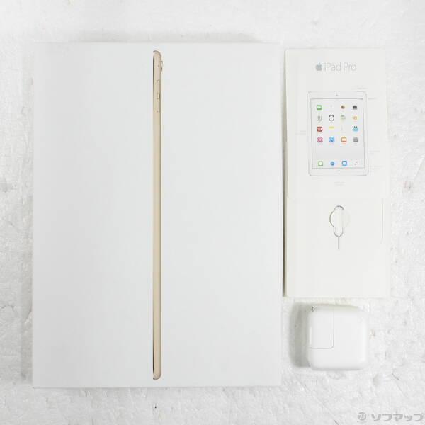 〔中古〕Apple(アップル) iPad Pro 9.7インチ 128GB ゴールド MLQ52J／A SIMフリー〔377-ud〕 |  | 04