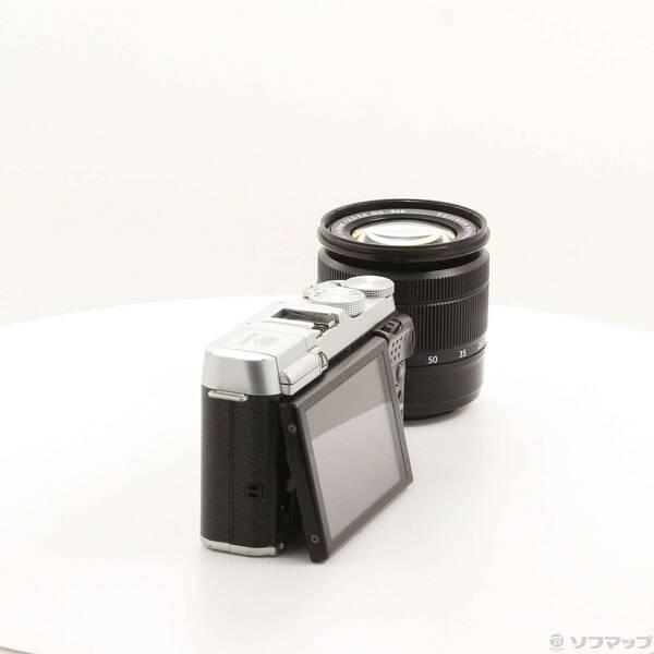 〔中古〕富士フイルム(FUJIFILM) FUJIFILM X-M1 16-50mm レンズキット シルバー〔262-ud〕 |  | 01