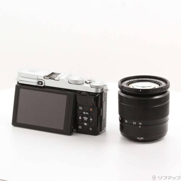 〔中古〕富士フイルム(FUJIFILM) FUJIFILM X-M1 16-50mm レンズキット シルバー〔262-ud〕 |  | 02
