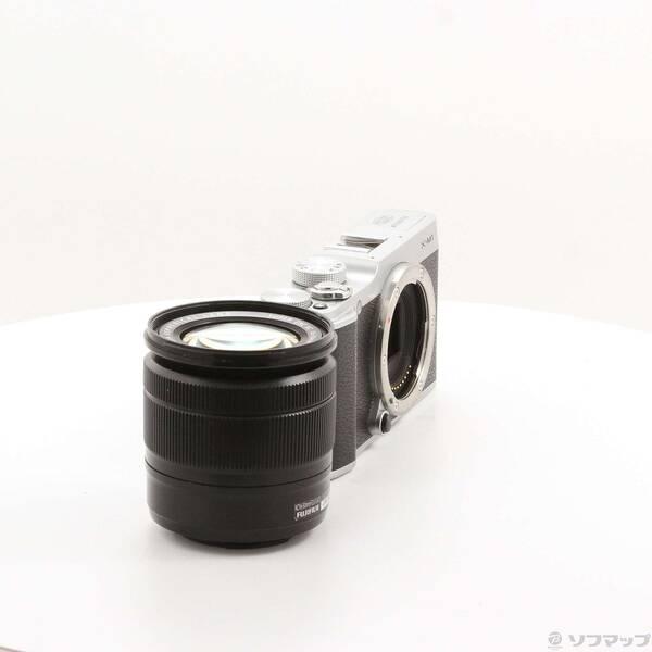 〔中古〕富士フイルム(FUJIFILM) FUJIFILM X-M1 16-50mm レンズキット シルバー〔262-ud〕 |  | 03