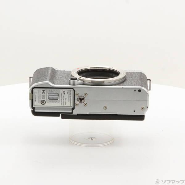〔中古〕富士フイルム(FUJIFILM) FUJIFILM X-M1 16-50mm レンズキット シルバー〔262-ud〕 |  | 04