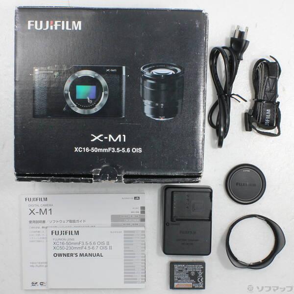 〔中古〕富士フイルム(FUJIFILM) FUJIFILM X-M1 16-50mm レンズキット シルバー〔262-ud〕 |  | 05