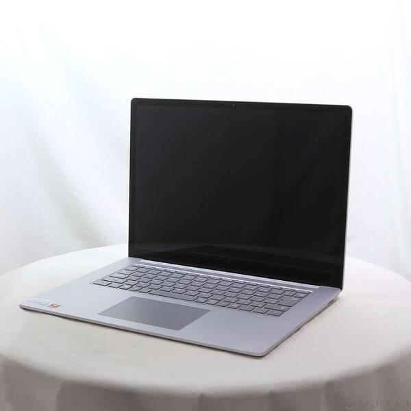 〔中古〕Microsoft(マイクロソフト) Surface Laptop 3 〔AMD Ryzen ／8GB／SSD256GB〕 VGZ-00018 プラチナ 〔Windows 10〕〔377-ud〕 | 