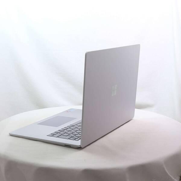 〔中古〕Microsoft(マイクロソフト) Surface Laptop 3 〔AMD Ryzen ／8GB／SSD256GB〕 VGZ-00018 プラチナ 〔Windows 10〕〔377-ud〕 |  | 01