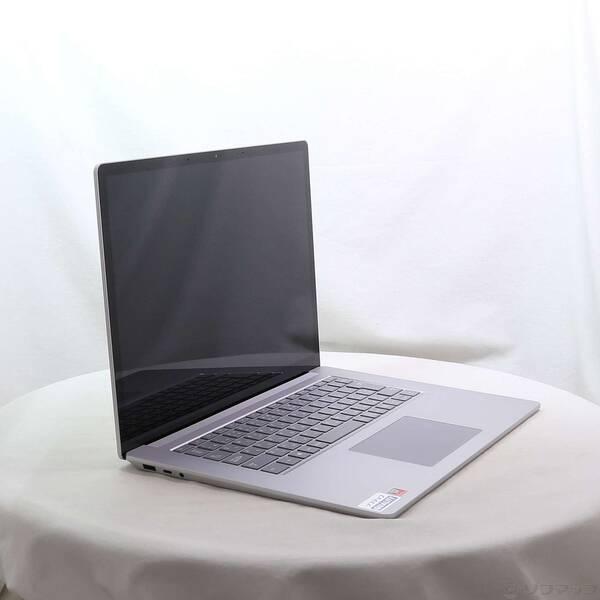 〔中古〕Microsoft(マイクロソフト) Surface Laptop 3 〔AMD Ryzen ／8GB／SSD256GB〕 VGZ-00018 プラチナ 〔Windows 10〕〔377-ud〕 |  | 03