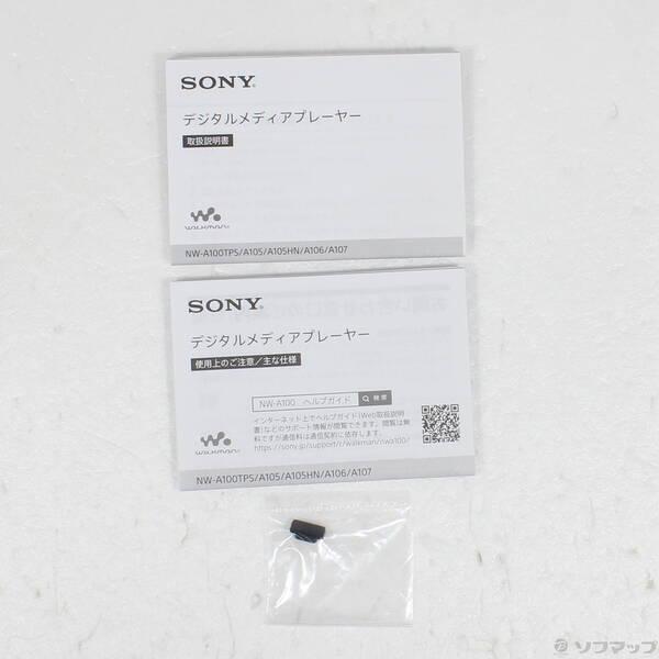 〔中古〕SONY(ソニー) WALKMAN A100シリーズ メモリ16GB+microSD ブラック NW-A105 B〔295-ud〕 |  | 04