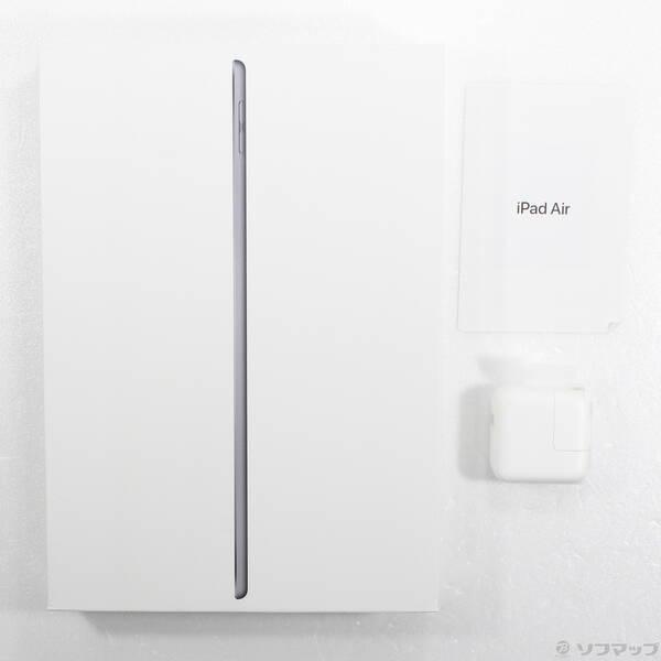 〔中古〕Apple(アップル) iPad Air 第3世代 64GB スペースグレイ MUUJ2J／A Wi-Fi〔344-ud〕 |  | 04