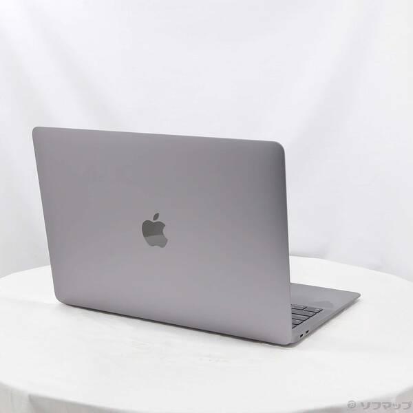 〔中古〕Apple(アップル) MacBook Air 13.3-inch Late-2018 MRE92J／A Core_i5 1.6GHz 8GB SSD256GB スペースグレイ 〔10.15 Catalina〕〔371-ud〕 |  | 02