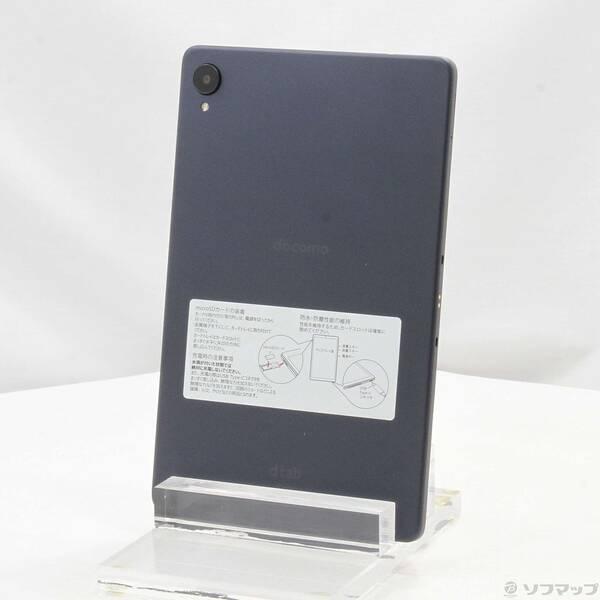 〔中古〕Lenovo(レノボジャパン) dtab compact 64GB ネイビー d-42A docomo〔262-ud〕 | 