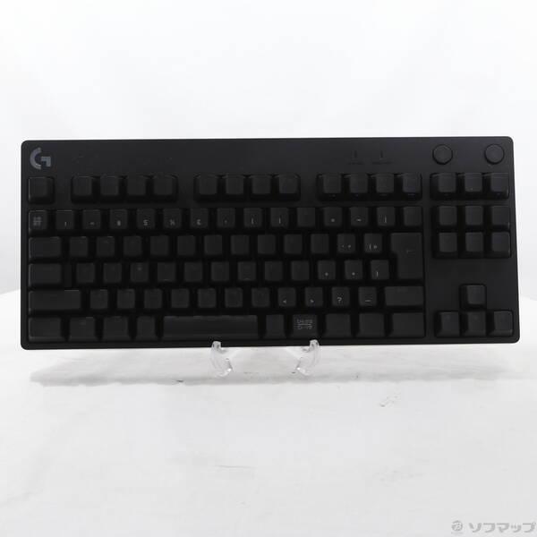 〔中古〕logicool(ロジクール) PRO Gaming Keyboard G-PKB-002LN 赤軸〔262-ud〕 | 