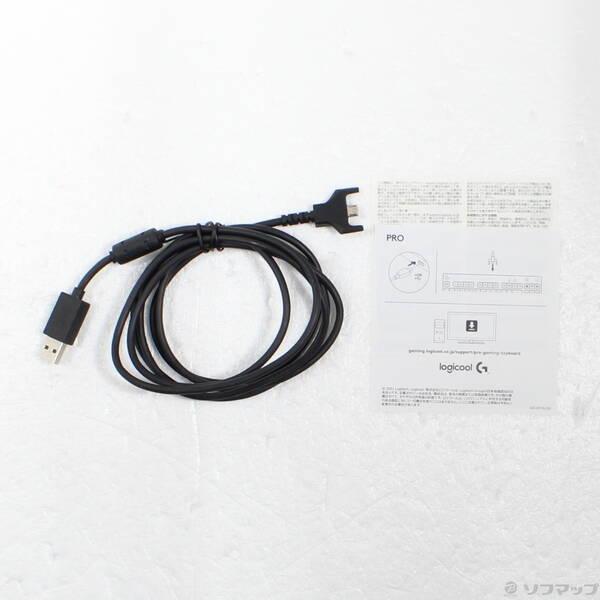 〔中古〕logicool(ロジクール) PRO Gaming Keyboard G-PKB-002LN 赤軸〔262-ud〕 |  | 01