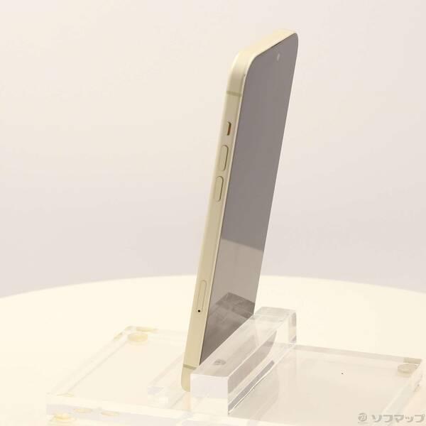 〔中古〕Apple(アップル) iPhone15 Plus 128GB イエロー MU0A3J／A SIMフリー〔269-ud〕 |  | 01