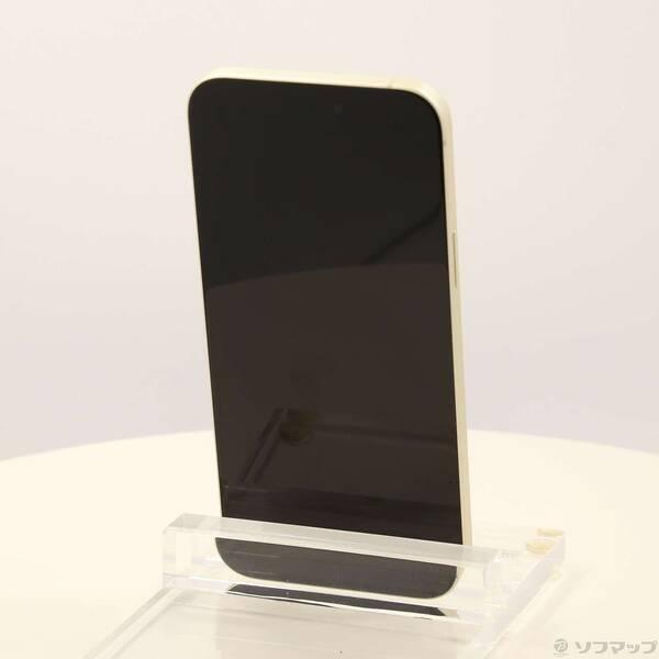 〔中古〕Apple(アップル) iPhone15 Plus 128GB イエロー MU0A3J／A SIMフリー〔269-ud〕 |  | 02