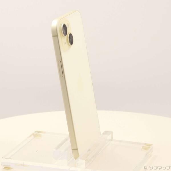 〔中古〕Apple(アップル) iPhone15 Plus 128GB イエロー MU0A3J／A SIMフリー〔269-ud〕 |  | 03