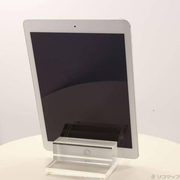 〔中古〕Apple(アップル) iPad 第5世代 32GB シルバー MP1L2J／A docomoロック解除SIMフリー〔349-ud〕 |  | 02