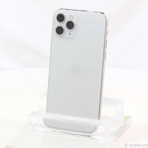 〔中古〕Apple(アップル) iPhone11 Pro 64GB シルバー MWC32J／A SIMフリー〔344-ud〕 | 