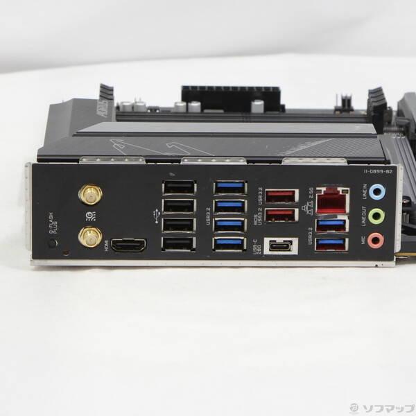 〔中古〕GIGABYTE(ギガバイト) X670 AORUS ELITE AX〔377-ud〕 |  | 01