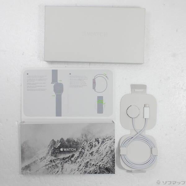 〔中古〕Apple(アップル) Apple Watch Ultra GPS + Cellular 49mm チタニウムケース グリーンアルパインループ〔276-ud〕 |  | 04